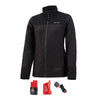 Milwaukee M12 AXIS S Long Sleeve Women's Full-Zip Heated Jacket Kit Black