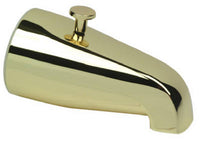 Brass Bathtub Diverter Spout