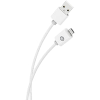 iEssentials Micro to USB Charge and Sync Cable 6 ft. White