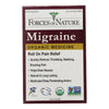 Forces Of Nature Certified Organic Medicine Migraine Rollerball Applicator  - 1 Each - 4 ML