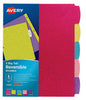 Avery Big Tab Assorted Binder Dividers 1 pk