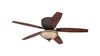 Westinghouse  Carolina  52 in. Oil Rubbed Bronze  Brown  Indoor  Ceiling Fan