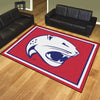 University of South Alabama 8ft. x 10 ft. Plush Area Rug