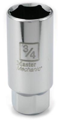 3/8-Inch Drive 3/4-Inch 6-Point Spark Plug Socket