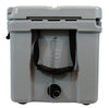 Nice Cooler 45 qt Gray