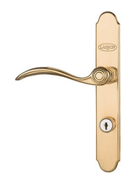 QuickFit Storm Door Handleset, Brass