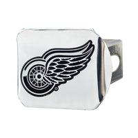 NHL - Detroit Red Wings Metal Hitch Cover