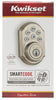 Kwikset SmartKey Satin Nickel Metal Electronic Deadbolt