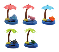 Diamond Visions Assorted Umbrella Tree 3 in. Dia. Solar Jigglers (Pack of 36)