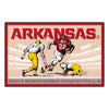 University of Arkansas Ticket Stub Rug - 19in. X 30in.