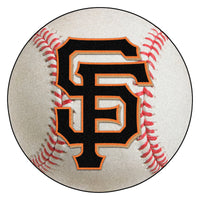 MLB - San Francisco Giants Baseball Rug - 27in. Diameter