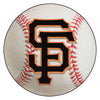 MLB - San Francisco Giants Baseball Rug - 27in. Diameter