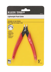 Klein Tools 5 in. Alloy Steel Flush Diagonal Pliers