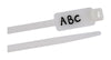 Gardner Bender  8 in. L White  Cable Tie  25 pk