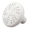 PlumbCraft White 1 settings Showerhead 2 gpm