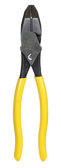 Klein Tools 9 in. Plastic/Steel Lineman's Pliers