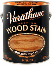 Golden Pecan Premium Oil-Based Interior Wood Stain, Gallon (Pack of 2)