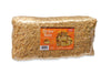 Design-It: SimpleStyle  FloraCraft  Wood  Natural  8 in. H Straw Bale