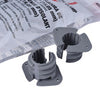 Oatey 33954 3/4" Gray Insulating Pipe Clamp 6 Count