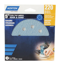 Sand Disc 220g 5" (Pack of 5)