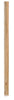 Gardener's Blue Ribbon 48 in. H X 0.8 in. W Brown Wood Garden Stakes