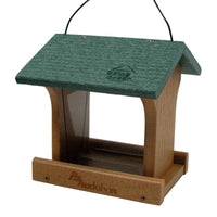 Woodlink Going Green Wild Bird 3 lb Plastic Hopper Bird Feeder