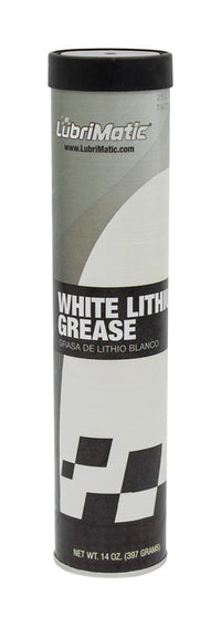 Lubrimatic White Lithium Grease 14 oz. Cartridge (Pack of 10)