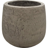 Century Planter, Fiber Cement, 4.5 x 4-In. (Pack of 4)