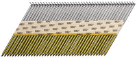 Senco ProHead 3-1/4 in. 16 Ga. Angled Strip Brite Framing Nails 34 deg 2,500 pk