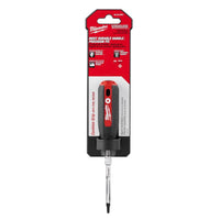 Milwaukee  #1   x 3 in. L Square  Cushion Grip  Screwdriver  1 pc.