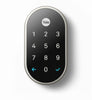 Nest Yale Satin Nickel Metal Touch Screen Deadbolt