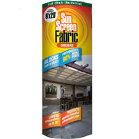 Easy Gardener Fabric Sun Screen Shade 20 ft. H X 6 ft. W