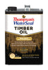 Thompson's WaterSeal Penetrating Timber Oil Semi-Transparent Walnut Penetrating Timber Oil 1 gal (Pack of 4)