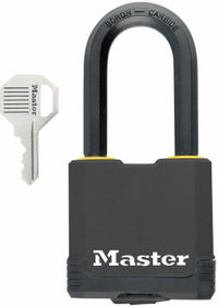 Magnum 2-In. Keyed Padlock, All-Weather Cover, 2-In. Long Shackle