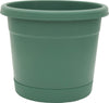 Dynamic Design RR1212OG 12" Fern Rolled Rim Planters (Pack of 12)