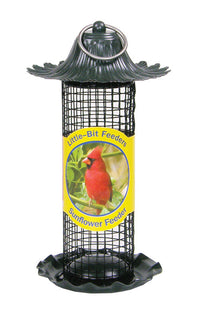 Stokes Select  Wild Bird  0.5 lb. Metal Screen  Tube  Bird Feeder