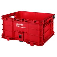 Milwaukee  PACKOUT  9.9 in. H x 18.6 in. W x 15 in. D Stackable Crate