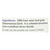 Lumino Home Diatomaceous Earth - Food Grade - Pets and People - 9 oz