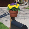 Bloomers Post Planter – Terracotta