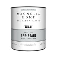 Magnolia Home by Joanna Gaines Kilz Transparent Flat Clear Water-Based Pre Stain Wood Conditioner 1 (Pack of 6)