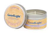 Goodlight Natural Candles Tt2-Lav 2 Oz Lavender Travel Tin Candle