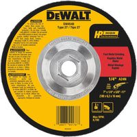 Grnd Whl 7"X1/4"X5/8"-11