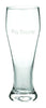 Hallmark Clear Big Daddy Drinking Glass 2.75 L x 2.75 H x 8.5 W in. (Pack of 2)