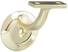 National Hardware Gold  Zinc Handrail Bracket 3.10 in. L 250 lb (Pack of 5).