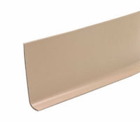 4 x 48-Inch Beige Vinyl Wall Base