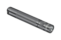 Mag-Lite Impact-Resist Aluminum Gray AAA Battery LED Flashlight 47 lm. 0.5 Lx3.2 H in. with Key Ring