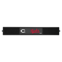 MLB - Cincinnati Reds Bar Mat - 3.25in. x 24in.