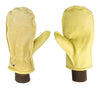 Wells Lamont XL Cowhide Leather Winter Palomino Mittens