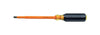 Klein Tools 5/16 in. X 7 in. L Cabinet Insulated Screwdriver 1 pc