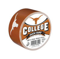 Duck College Logo Duct Tape High Performance 10 Yd. University Of Texas